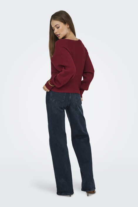Only onladaline life l/s short pullo knt